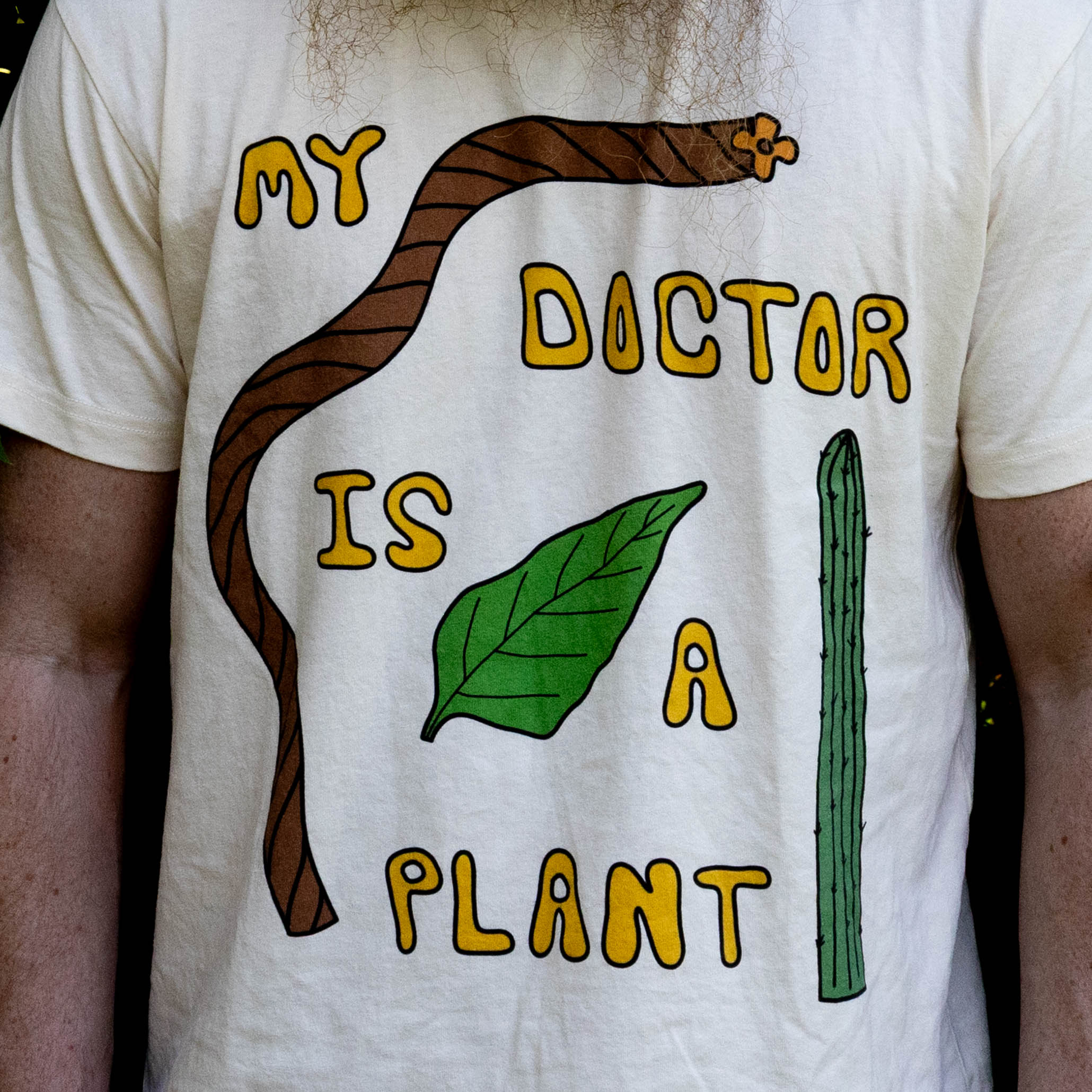 MY DOCTOR IS A PLANT
